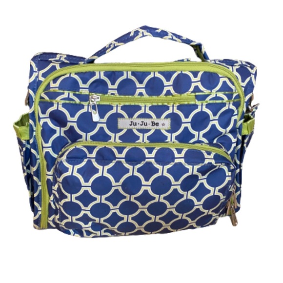 JuJuBe Diaper Bag Royal Envy - Picture 2 of 9